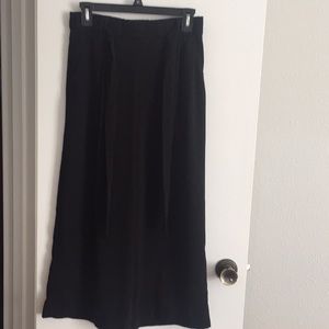 Zara culottes. Black size S. Good condition